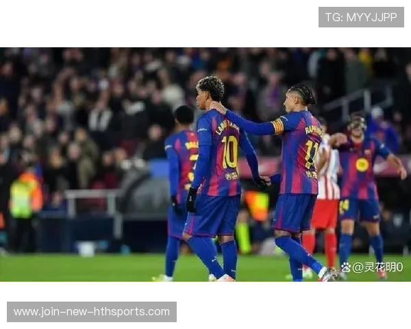 巴萨压制马竞半场，拉菲尼亚抽射被干扰