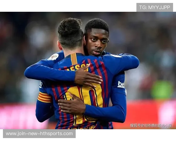 巴塞罗那—登贝莱翼侧高速斜传建功